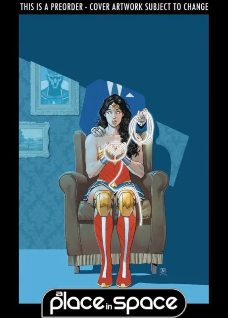(Wk17) Wonder Woman #8A - Daniel Sampere & Belen Ortega - Preorder Apr 24Th