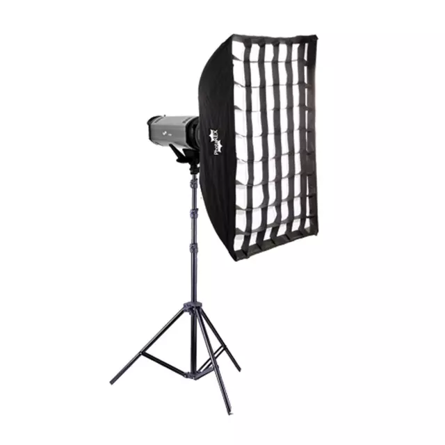 NICEFOTO K400 Kit Flash de studio 400Ws avec des accessoires #10329