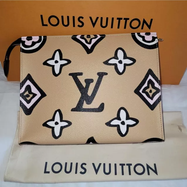 NEW2020 Louis Vuitton Monogram Cosmetic Makeup Toiletry Pouch 26 Case  Clutch Bag