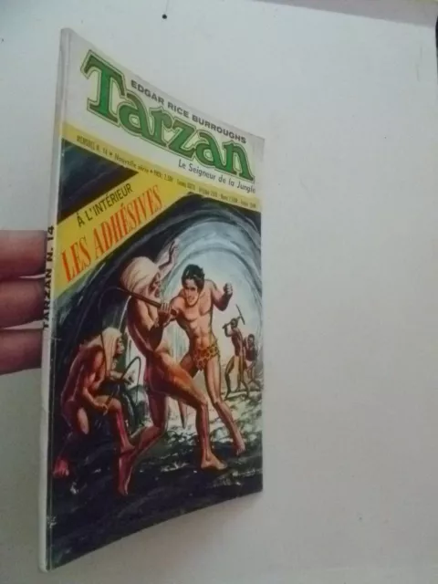 Sagedition  / Tarzan  / Nouvelle  Serie  Numeros  14    /  1973