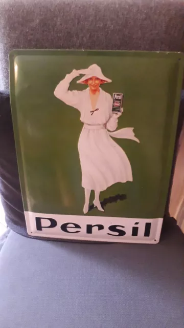 Reklameschild Persil