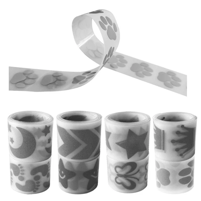 Iron On DIY Heat Transfer Reflective Patch Sticker for Clothing Clothes Tape