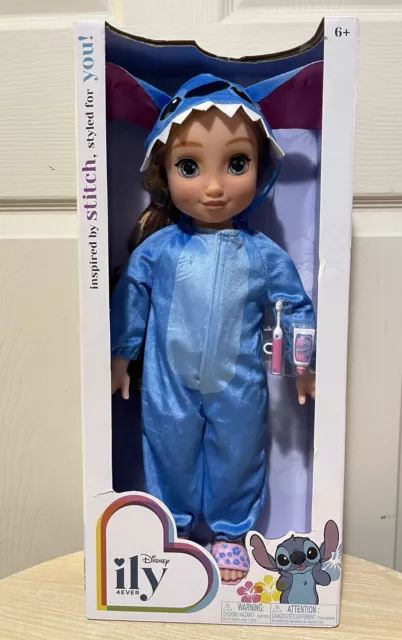 Disney Ily 4ever Inspired by Stitch 18-Inch Doll w Accessories New Sealed