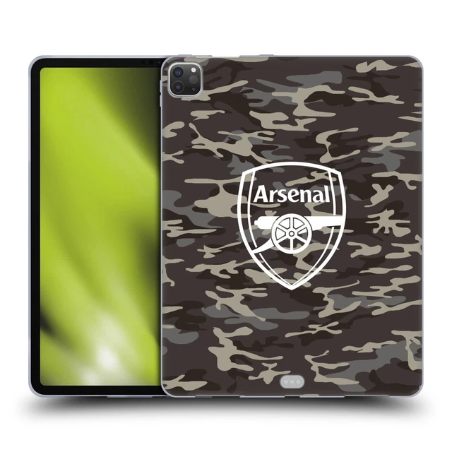 Official Arsenal Fc Logos Soft Gel Case For Apple Samsung Kindle