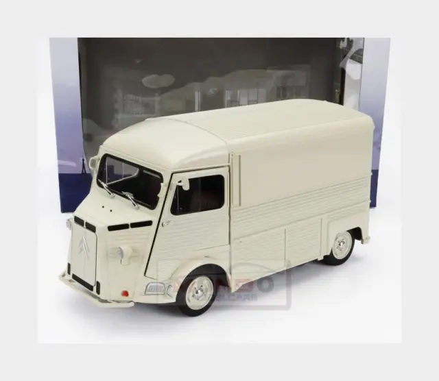 1:18 SOLIDO Citroen Type Hy Van 1969 Beige SL1804813