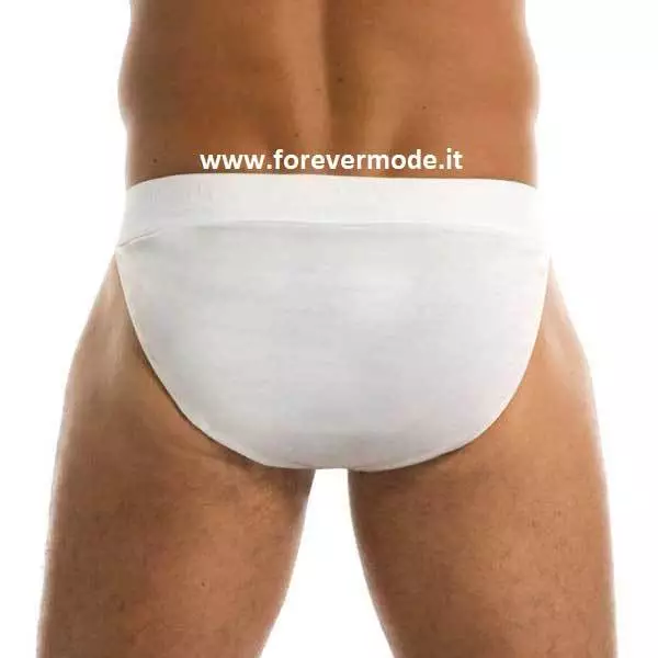 10 Slip tanga uomo Garda no perizoma in filoscozia con elastico esterno art 0950 3