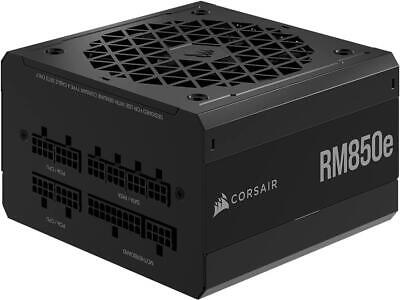 Corsair RM850e 850W 80 PLUS Gold Fully Modular PSU Power Supply Wattage: 850W
