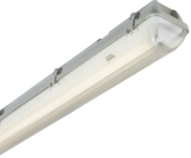 2ft Fluorescent light LED Tube Non Corrosive Waterproof Batten Fittings IP65 T8