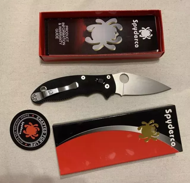 Spyderco Manix 2 G-10