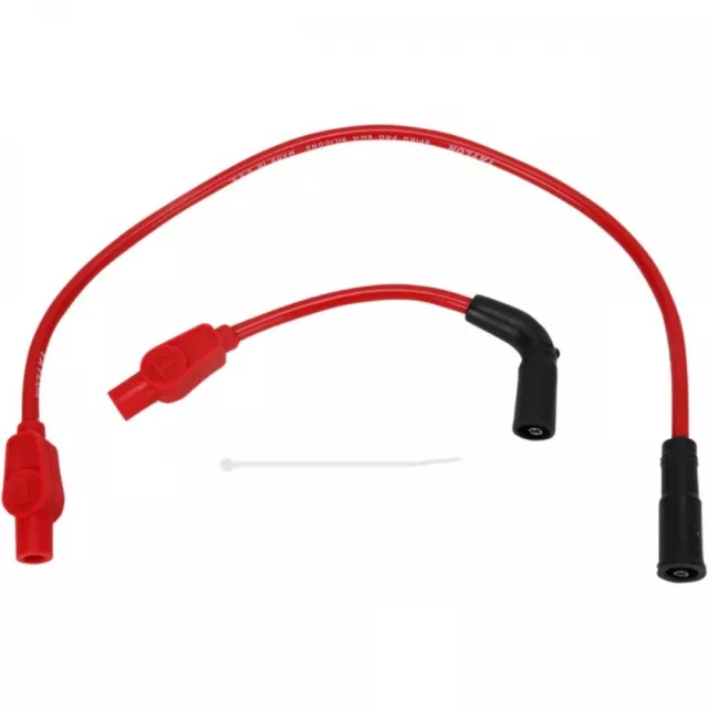 Taylor Ignition Leads Spark Plug Wires Red for Harley-Davidson Sportster 2007 on