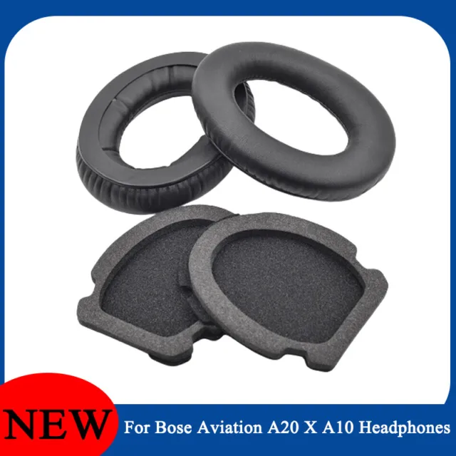 1Pair Ear Pads Cushion Replacement for Bose Aviation A20 X A10 Headphones NEW