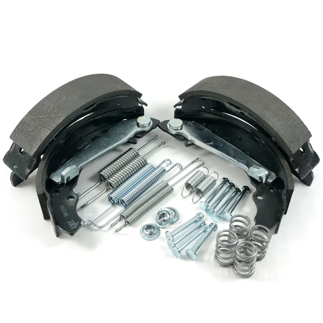 REAR BRAKE SHOES & Fitting Kit Fits Vw Polo Mk1 Mk2 Mk3 7894 7" Drum