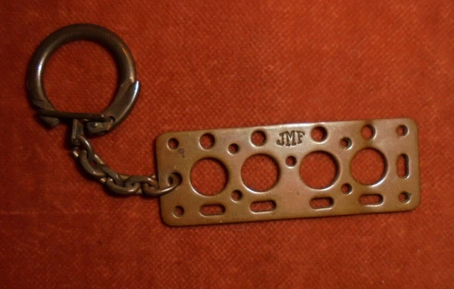 Porte-clés ancre en laiton, porte-clés nautique vintage