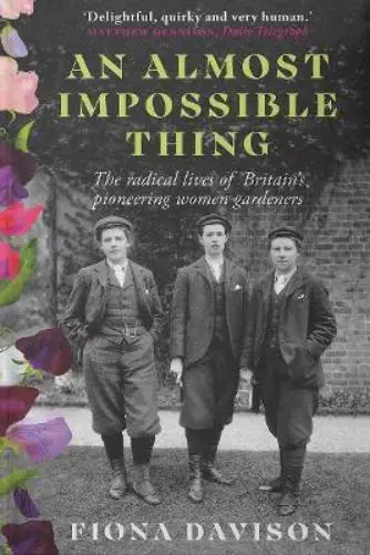 Fiona Davison An Almost Impossible Thing (Paperback)