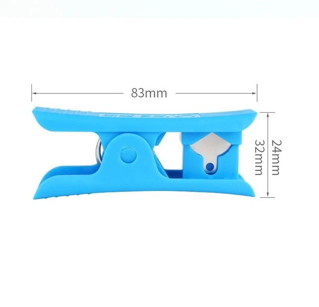 Taglierina tubo di plastica strumento 83 mm pin alta temperatura gomma
