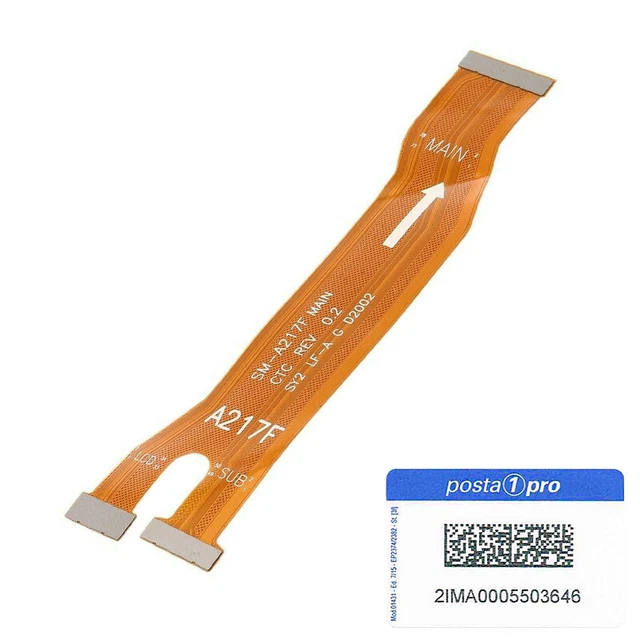 Scheda Madre PCB Flat Con Connettore Per Xiaomi POCO X3 – Ricambio Originale Nuovo
