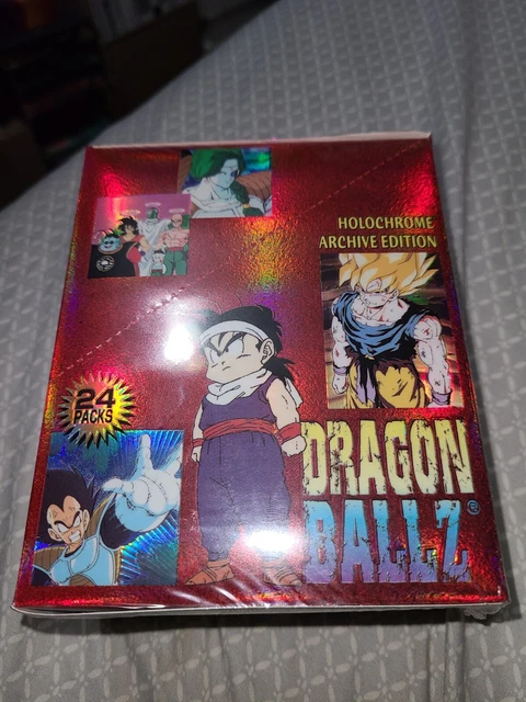 Dragon Ball Z Chromium Archive Edition (Artbox 2000) Parallel Sticker Card # 32 NM