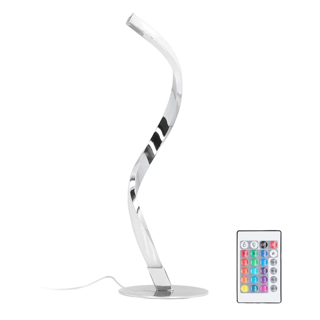LED-Spiral-Tischlampe Stilvolle Multifunktionale Büro-100-240-V-moderne