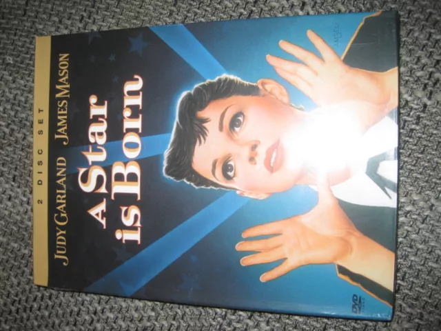 Dvd - A Star Is Born - Judy Garland / James Mason -  Neu & Ovp