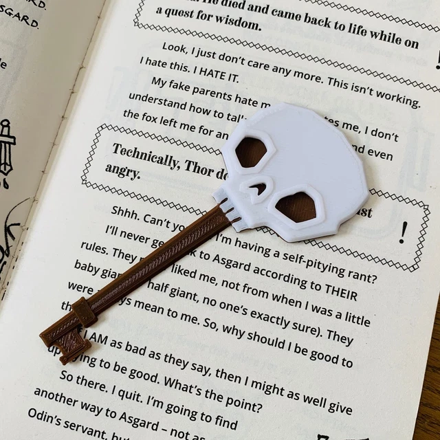 ROBLOX DOORS INSPIRED Eyes Bookmark 3D Printed Gamer Kid Gift Party