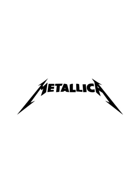 Metallica Car Vinyl Sticker Singer Band Metal Punk Rock Music Gig Acdc 4Inch