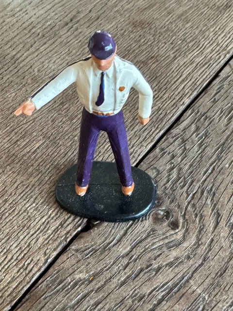 Commissaires De Course Figurines 1/32 - Compatible Scalextric Et Carrera - Lot De 2 Personnages