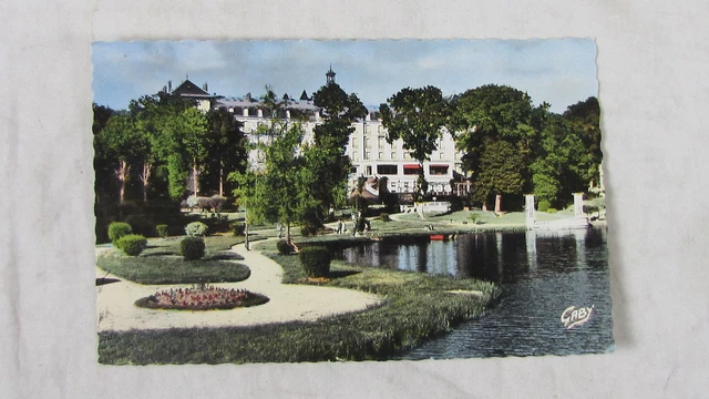 Cpa 61 Bagnoles De L Orne La Residence Du Lac Circa 1950 1960