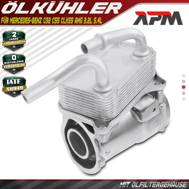 Ventilateur Moteur Mercedes Classe C W203/CL203/S203 - 600W 12V - Compatible 2000-2011 - Ref 2035001693