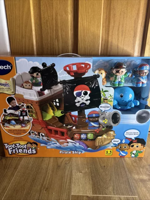 Vtech toot toot friends pirate ship hotsell