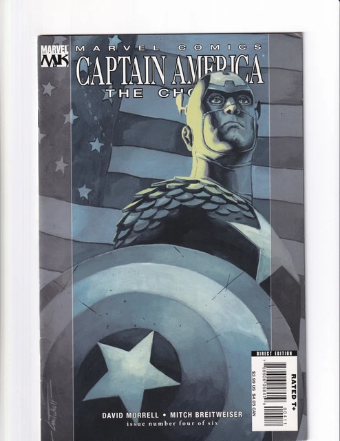 Marvel Comics - Captain America The Chosen Issue 4 of 6 Bagged and Boarded