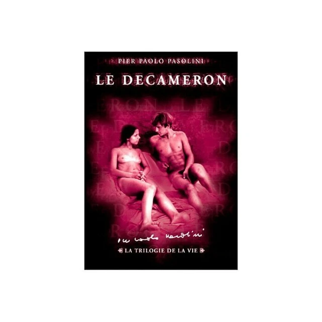 Le Decameron De Pasolini DVD NEUF