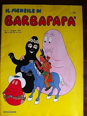 Il Mensile Di Barbapapà N. 7 Giugno 1977 Mondadori