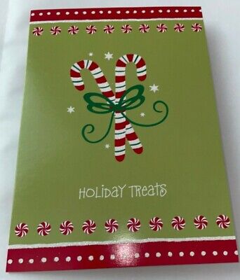NEW 20 Hallmark Christmas Cards Holiday Boxed Glitter Candy Canes + envelopes