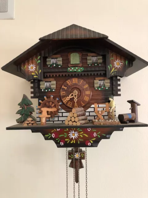 Black Forest Style Cuckoo Clock