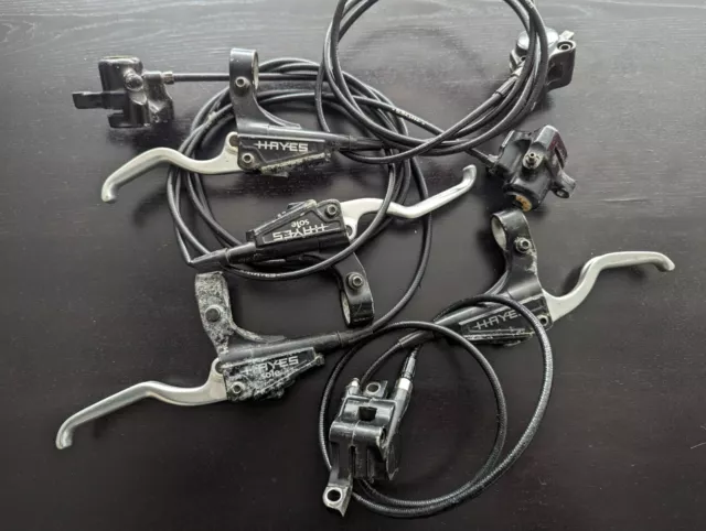 Hayes sole hydraulic outlet brakes