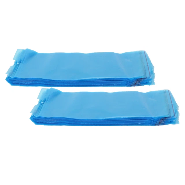 2in Width 200PCS Tattoo Pen Covers Self Adhesive PE Disposable Waterproof An Sd0