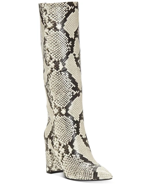 INC International Concepts Womens Paiton Block-Heel Boots