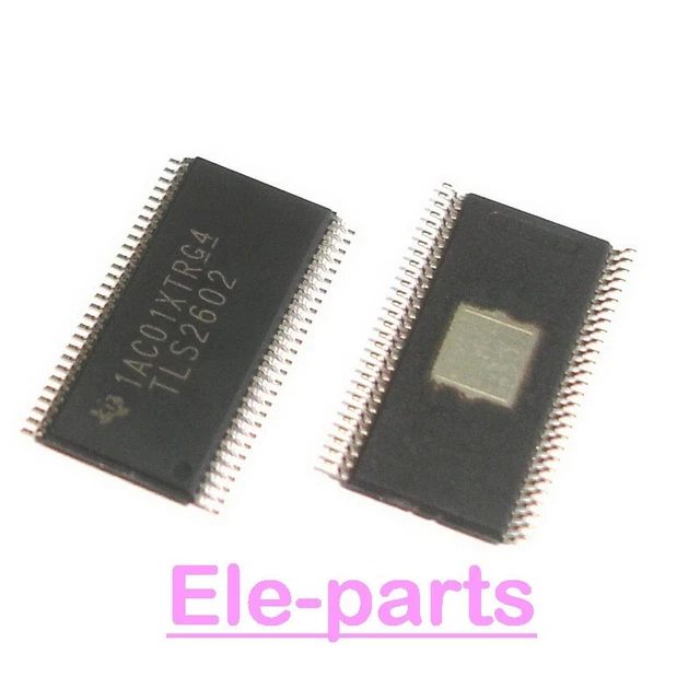 5 PCS TLS2602TDCARG4 HTSSOP-56 TLS2602 IC CHIP Integrated Circuits