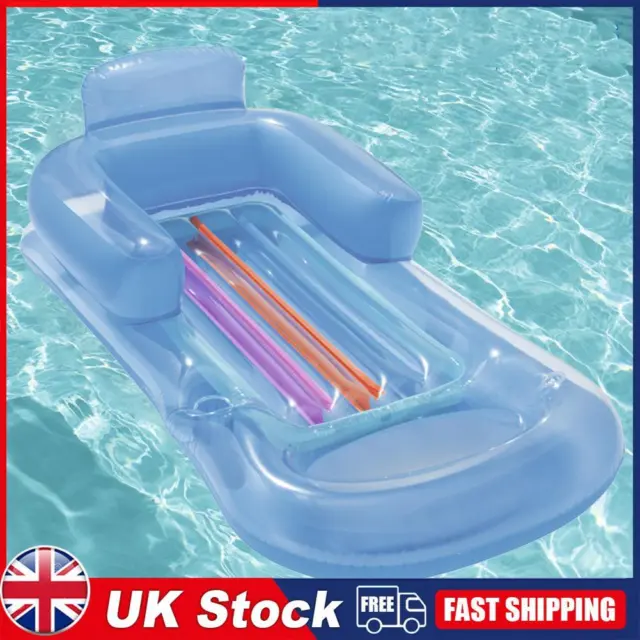 Floating Boat Lounge Environmentally Water Lounger Chair for Pool Party Supplies
