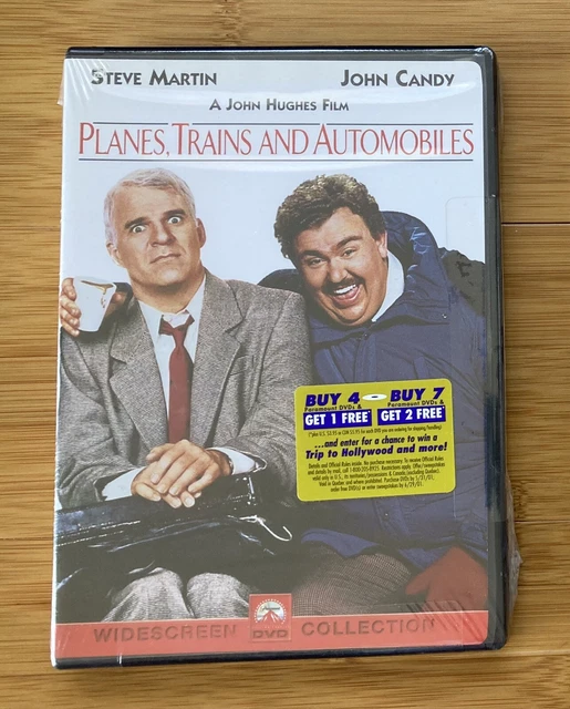 PLANES, TRAINS AND Automobiles 💥 DVD 💥 Widescreen Collection NEW