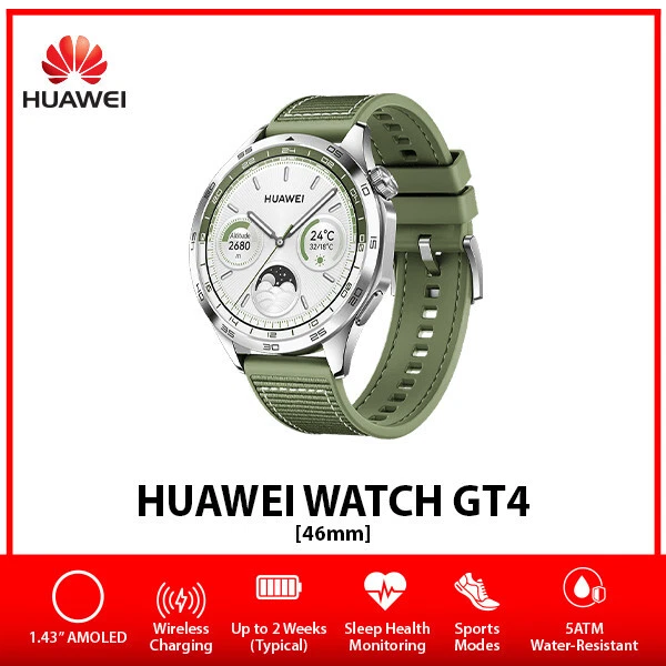 Huawei Smartwatch GT4 Phoinix 46 mm Negro