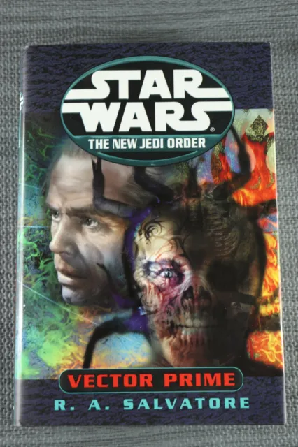 1999 1st Edition Star Wars The New Jedi Order R. A. Salvatore Hardcover G/FN+