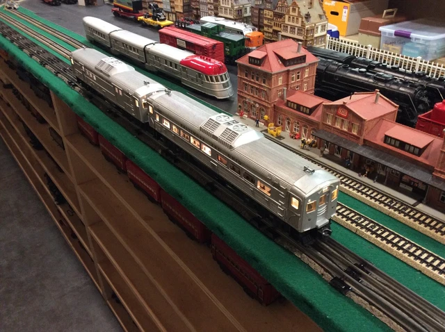 Lionel Buddcar - Set  ?????????????????????? / O Gauge