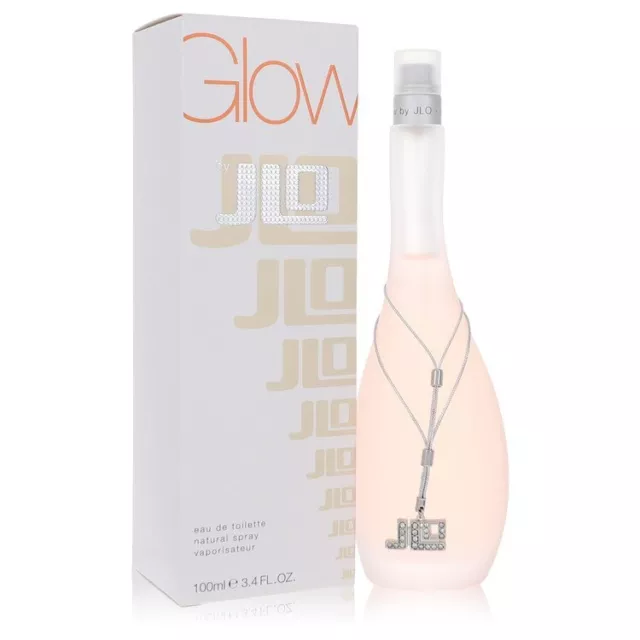 Glow Perfume By Jennifer Lopez Eau De Toilette Spray 3.4oz/100ml For Women