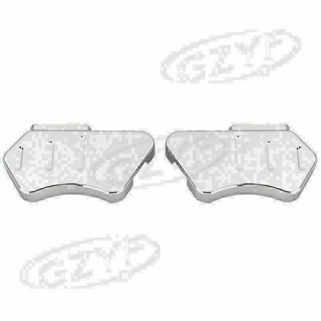 Cover Pinza Freno Anteriore Cromata per HONDA VTX1800 2003 2004 2006 2007 2008
