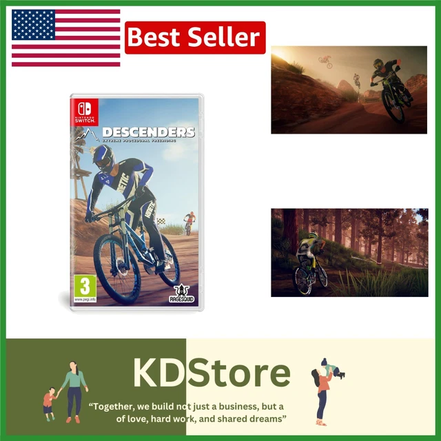 Tricks Descenders Switch Controls Nintendo Switch Descenders Game