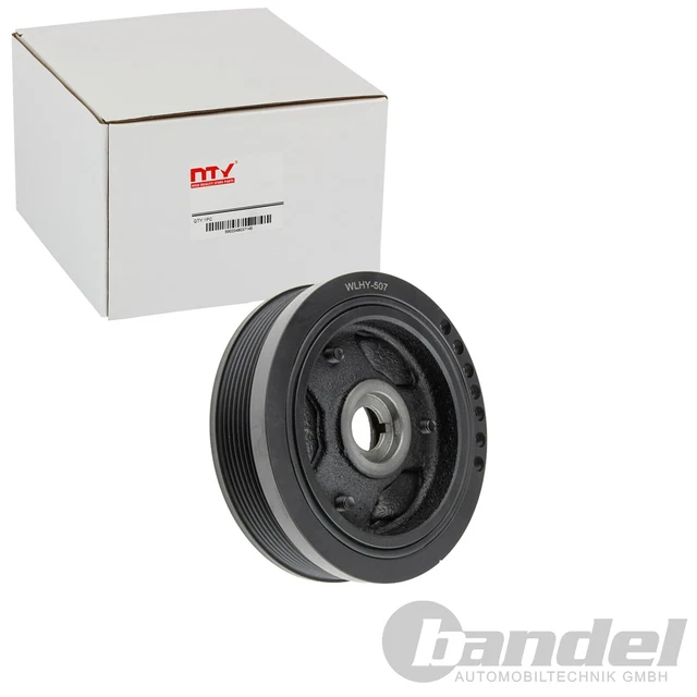 Vilebrequin Pour Hyundai H1 H100 2.5TD D4BH Et Mitsubishi Montero - Neuf, Référence MD376961, Diamètre 255