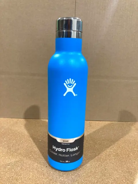 Insulated Wine Bottle by Hydro Flask, 25 oz Pacific