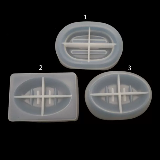 Soap Box Silicone Mold Epoxy Resin Dish Holders DIY Craft Jewelry Making