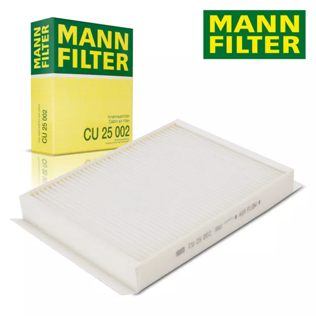 Original Mann Filtre D'Habitacle Pour Mercedes-Benz/E / Gl / Gle / Classe M GLS